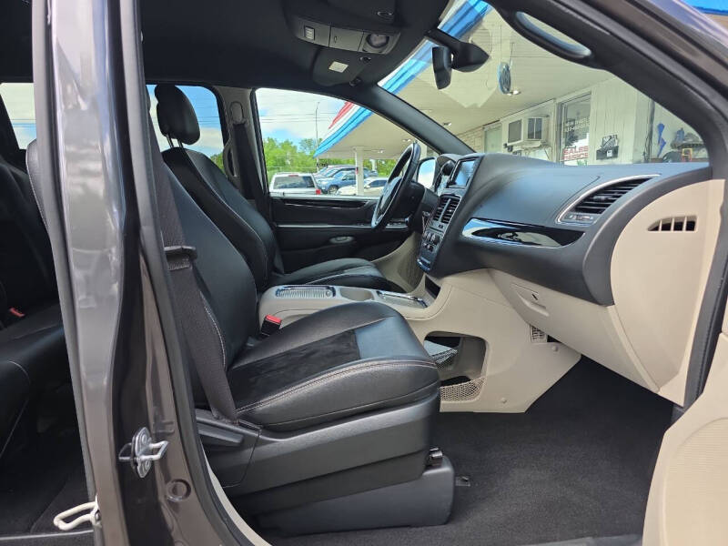 2018 Dodge Grand Caravan SXT