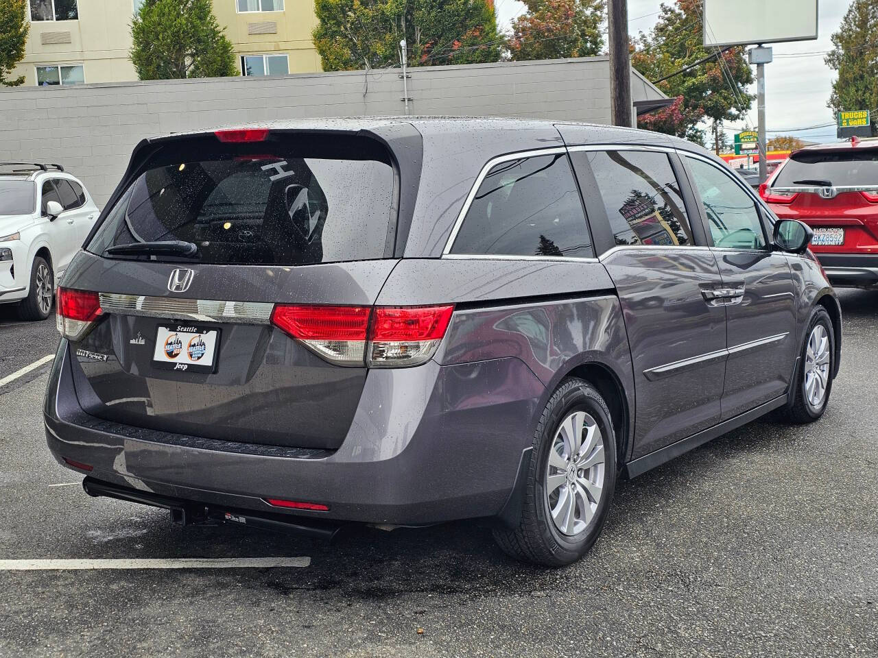 2015 Honda Odyssey for sale at Autos by Talon in Seattle, WA