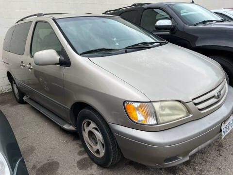 2003 Toyota Sienna for sale at Goleta Motors in Goleta CA