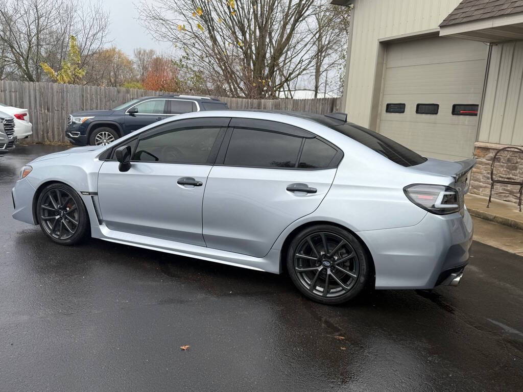 2018 Subaru WRX for sale at Legit Motors in Elkhart, IN