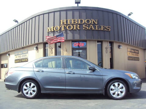 2010 Honda Accord for sale at Hibdon Motor Sales in Clinton Township MI