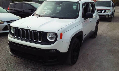 2017 Jeep Renegade Sport