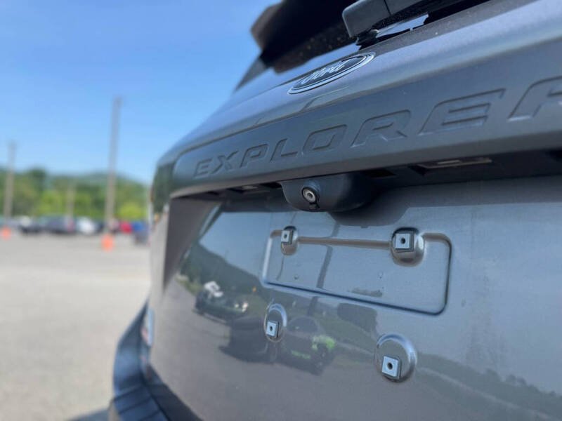 2022 Ford Explorer Timberline
