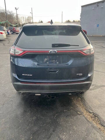 2017 Ford Edge SEL