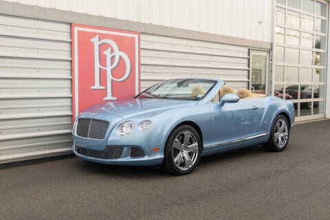 2012 Bentley Continental GT