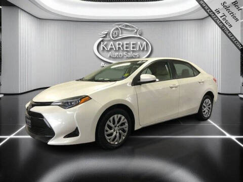 2017 Toyota Corolla L