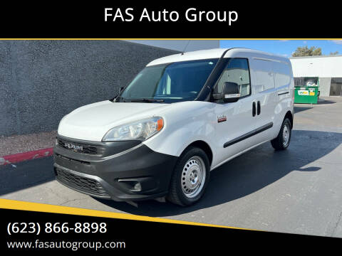 2021 RAM ProMaster City for sale at FAS Auto Group in Phoenix AZ