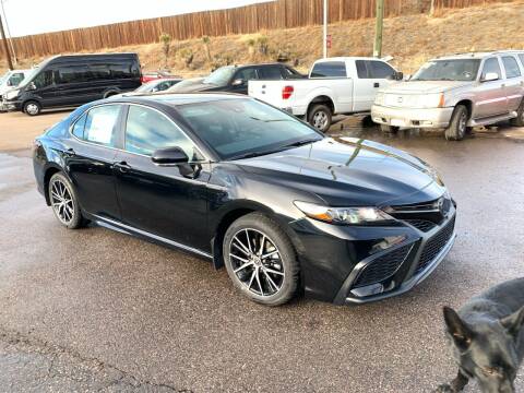 2023 Toyota Camry for sale at McManus Motors in Wheat Ridge CO