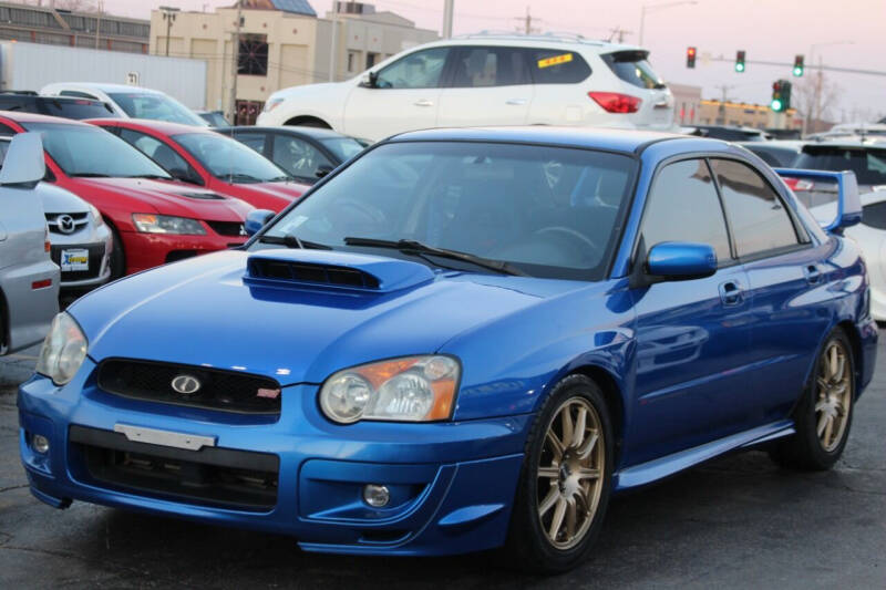 2004 Subaru Impreza for sale at Xtreme Motorwerks in Villa Park IL
