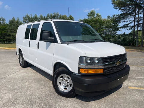 2018 Chevrolet Express for sale at SELECTIVE IMPORTS in Woodstock GA