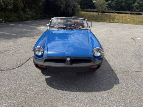 1975 MG B