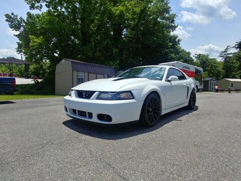 2004 Ford Mustang SVT Cobra for sale at Regional Auto Sales in Madison Heights VA