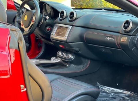 2012 Ferrari California