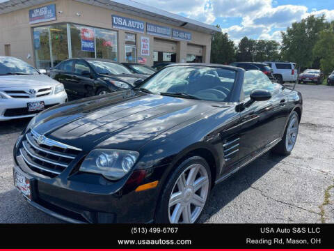 2005 Chrysler Crossfire for sale at USA Auto Sales & Services, LLC in Mason OH