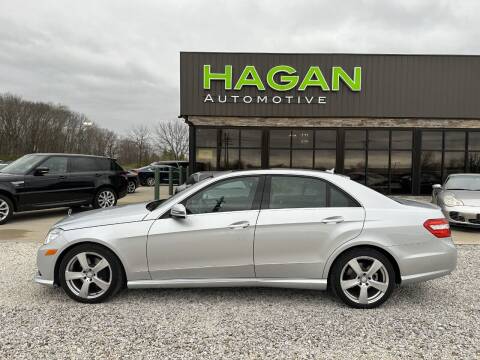 2010 Mercedes-Benz E-Class for sale at Hagan Automotive in Chatham IL