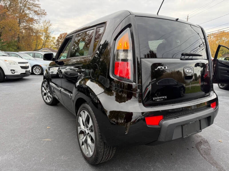 2011 Kia Soul +