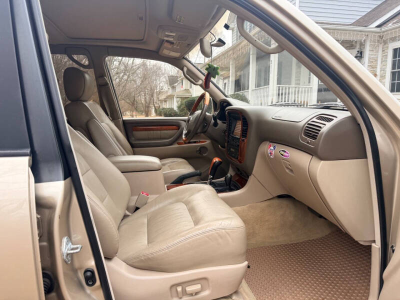 2001 Lexus LX 470