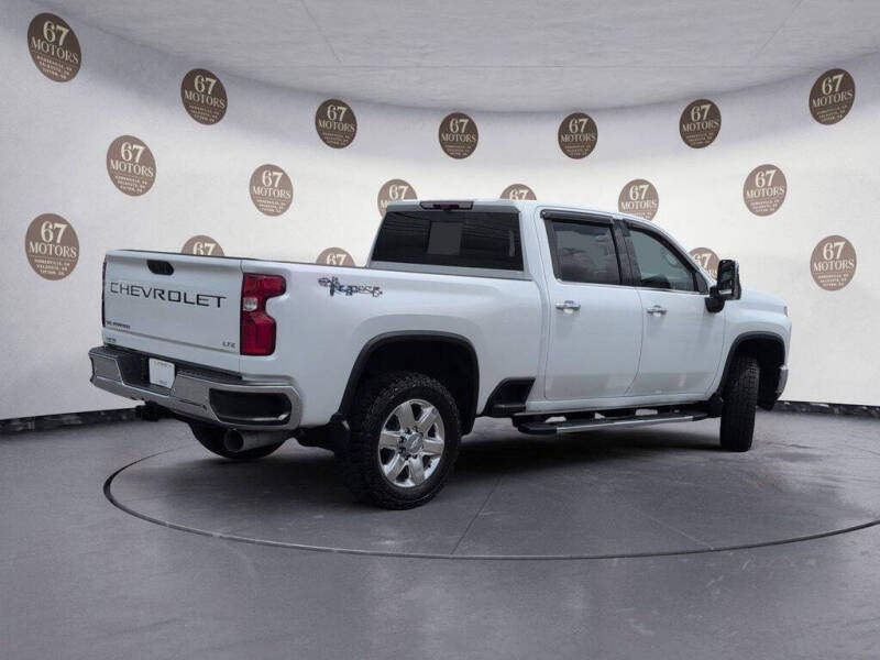 2020 Chevrolet Silverado 2500HD