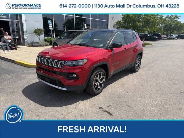 2025 Jeep Compass Limited