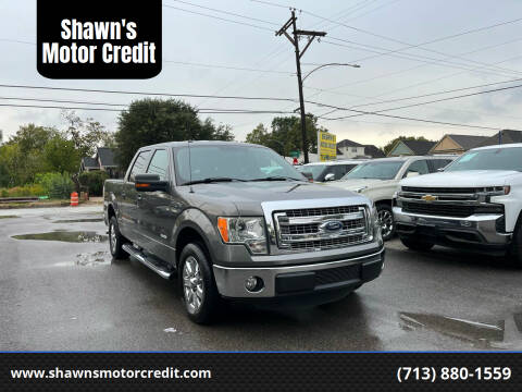 2013 Ford F-150 for sale at Shawn's Motor Credit in Houston TX