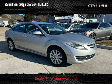 2012 Mazda MAZDA6 for sale at Auto Space LLC in Norfolk VA
