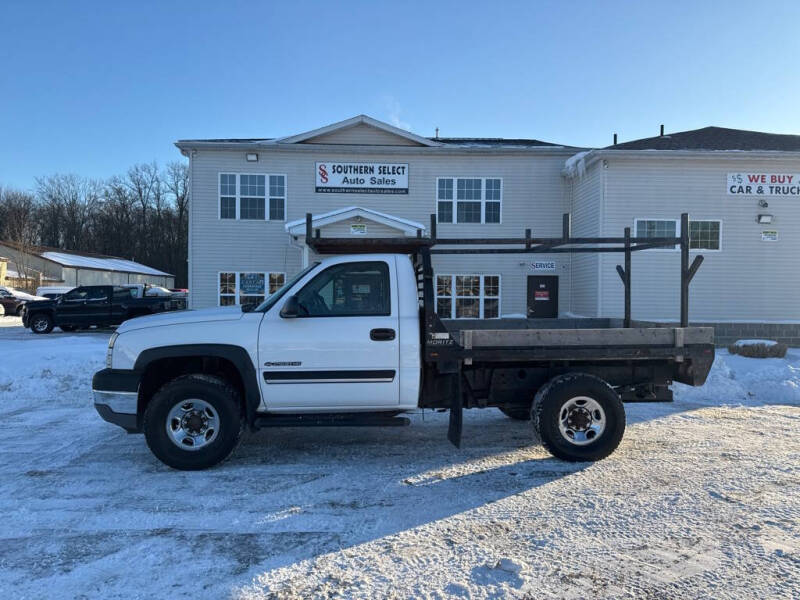 2005 Chevrolet Silverado 2500HD for sale at SOUTHERN SELECT AUTO SALES in Medina OH