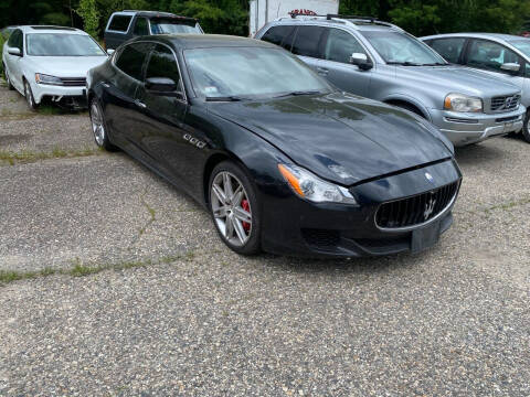 2015 Maserati Quattroporte for sale at Cars R Us in Plaistow NH