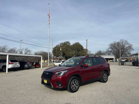 2023 Subaru Forester for sale at Bostick's Auto & Truck Sales LLC in Brownwood TX
