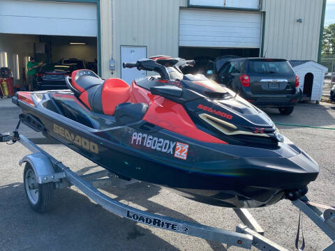2020 Sea-Doo RXT X