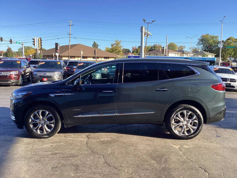 2018 Buick Enclave Avenir