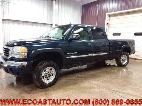 2005 GMC Sierra 2500HD for sale at East Coast Auto Source Inc. in Bedford VA
