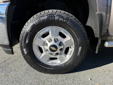 2013 Chevrolet Silverado 2500HD