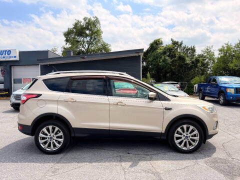 2017 Ford Escape Titanium