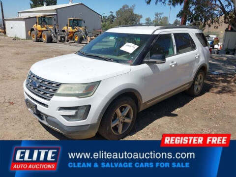 2016 Ford Explorer XLT