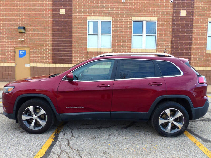 2020 Jeep Cherokee Limited