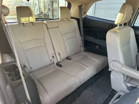 2017 Honda Pilot Elite