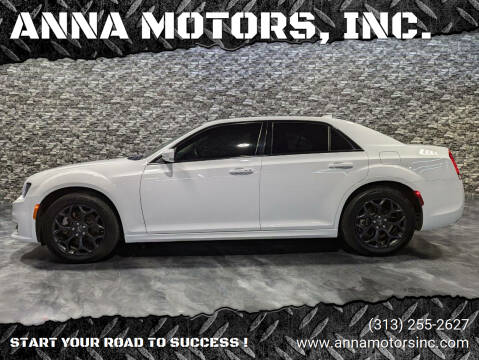 2022 Chrysler 300 for sale at ANNA MOTORS, INC. in Detroit MI