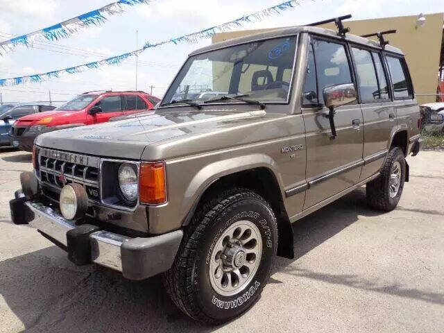 1989 Mitsubishi Montero for sale at MILLENIUM AUTOPLEX in Pharr TX