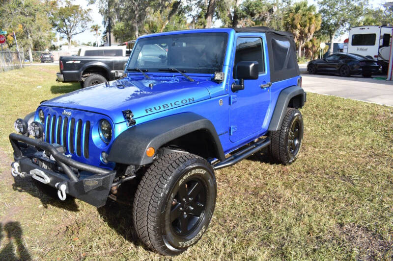 2015 Jeep Wrangler Rubicon photo 4