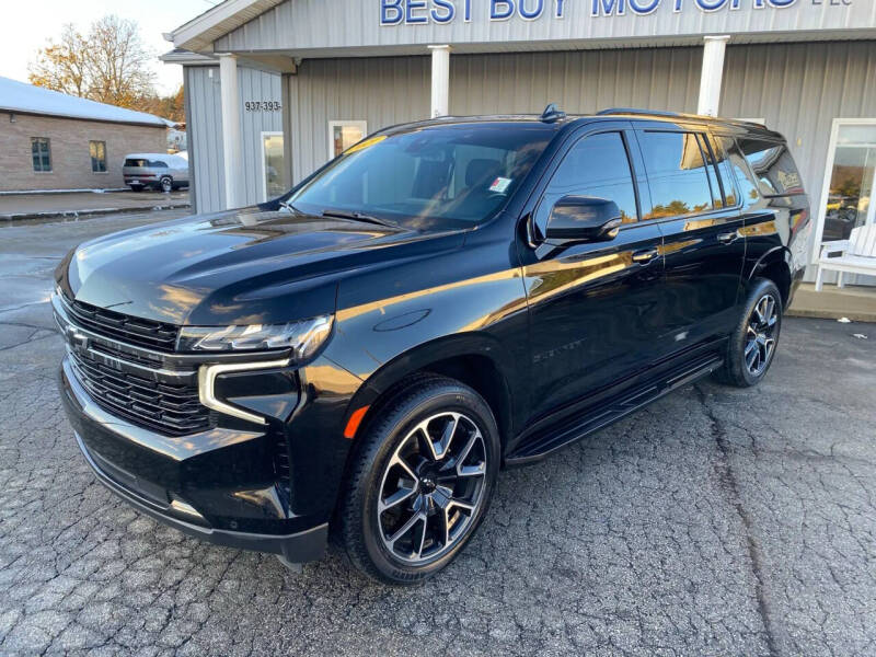 2021 Chevrolet Suburban RST