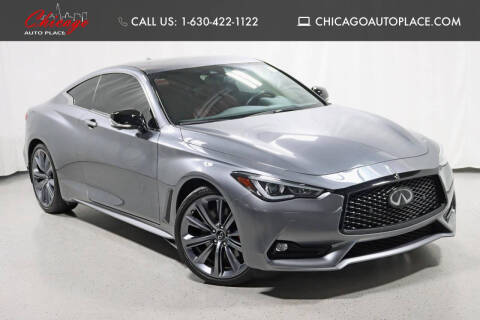 2021 Infiniti Q60 for sale at Chicago Auto Place in Downers Grove IL