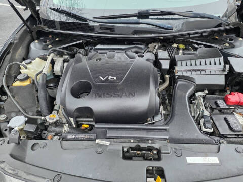 2018 Nissan Maxima Platinum