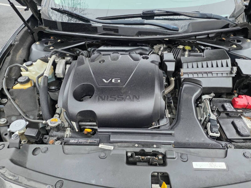 2018 Nissan Maxima Platinum