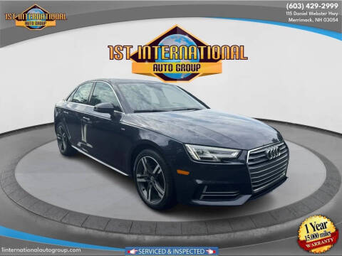 2017 Audi A4 2.0T quattro Premium Plus