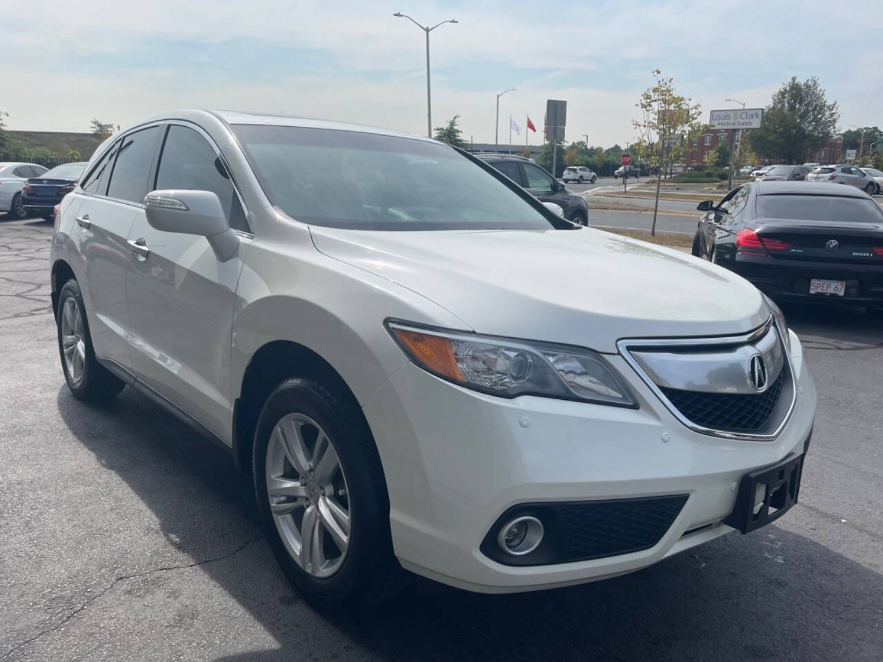 2014 Acura RDX for sale at New England Wholesalers in Springfield, MA