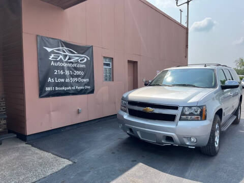 2013 Chevrolet Suburban for sale at ENZO AUTO in Parma OH