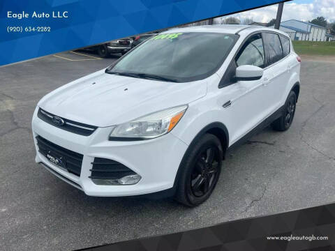 2016 Ford Escape for sale at Eagle Auto LLC in Green Bay WI