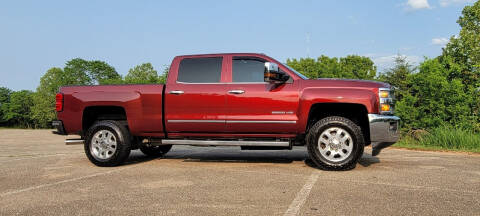 2015 Chevrolet Silverado 3500HD LTZ