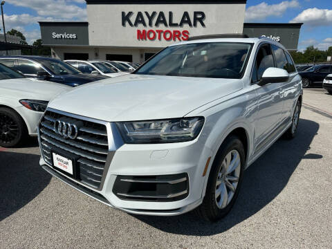 2017 Audi Q7 for sale at KAYALAR MOTORS in Houston TX