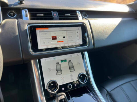 2020 Land Rover Range Rover Sport HSE